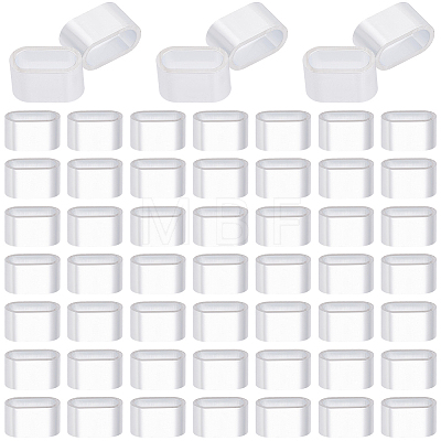100Pcs Aluminum Beads ALUM-CP0001-01-1