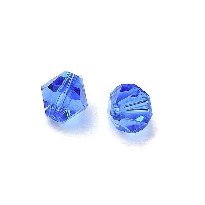 Imitation Austrian Crystal Beads SWAR-F022-6x6mm-206-1