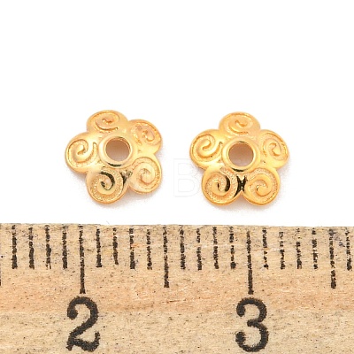 925 Sterling Silver Bead Caps STER-U002-07A-G-1