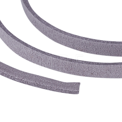 Faux Suede Cord X-LW-R003-4mm-1126-1