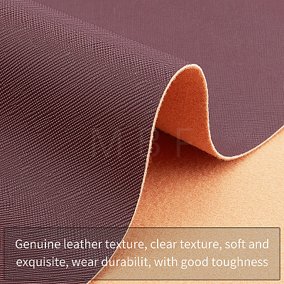 Imitation Leather Fabric DIY-WH0221-23C-1