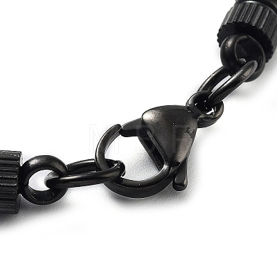 304 Stainless Steel Link Chain Bracelet BJEW-Z023-02C-1