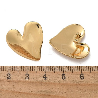 304 Stainless Steel Stud Earrings EJEW-L296-009G-1