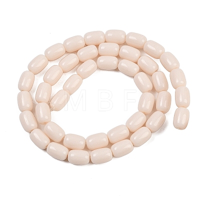 Opaque Glass Beads Strands GLAA-Z015-02H-1