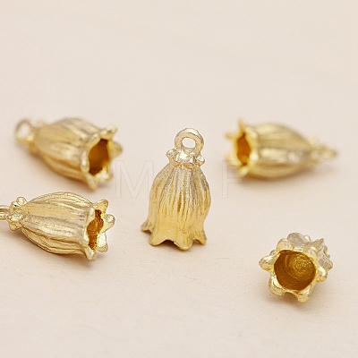Alloy Flower Charms OHAR-PW0003-120G-1
