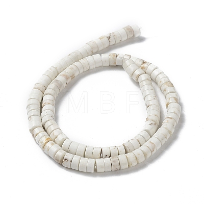 Natural Howlite Beads Strands G-E604-A01-A-1