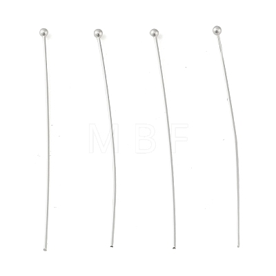 Brass Head Pins KK-H258-09C-S-1