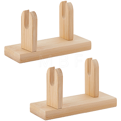 Wood Display Stands AJEW-WH20048-92-1
