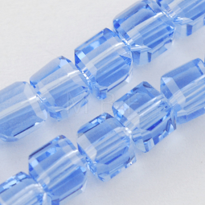 Glass Bead Strands GLAA-R041-6x6mm-30-1