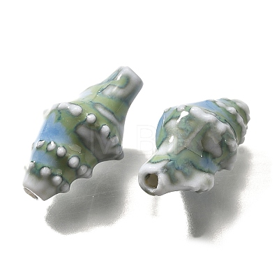 Handmade Porcelain Beads PORC-H013-03-19-1