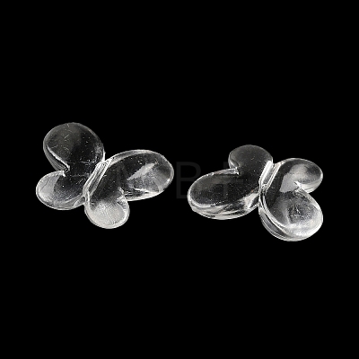 Transparent Acrylic Beads TACR-G048-01A-1