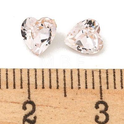 Glass Rhinestone Cabochons RGLA-L029-16B-508-1