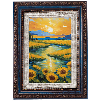 1Pc Resin Photo Frame Stand DJEW-SP0001-55A-02-1