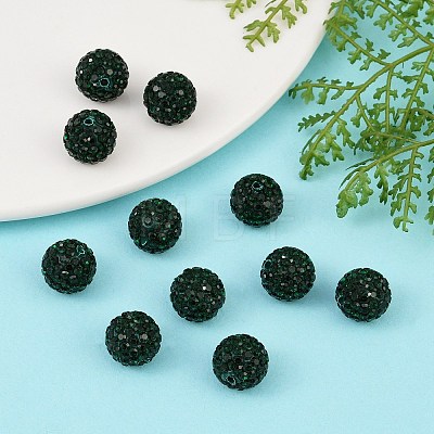 Grade A Rhinestone Beads RB-B027-2-1
