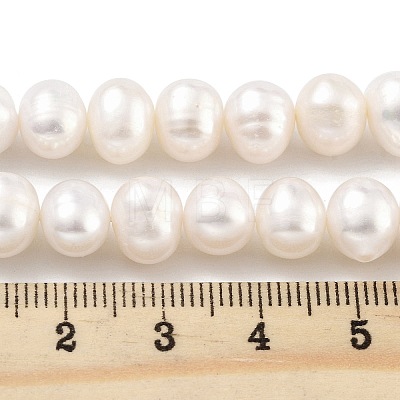 Natural Cultured Freshwater Pearl Beads Strands PEAR-C003-16C-1