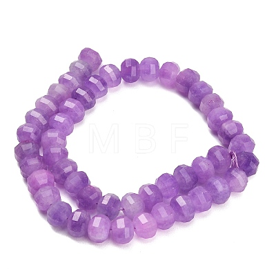 Dyed Natural White Jade Beads Strands GG-CBA9106-01I-1