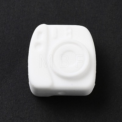 Camera Food Grade Eco-Friendly Silicone Focal Beads SIL-C007-16C-1