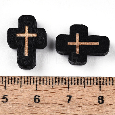 Natural Wood Beads WOOD-N016-66B-01-1