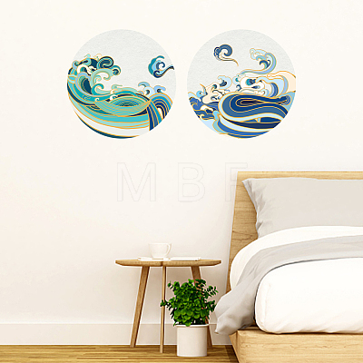 PVC Wall Stickers DIY-WH0228-771-1