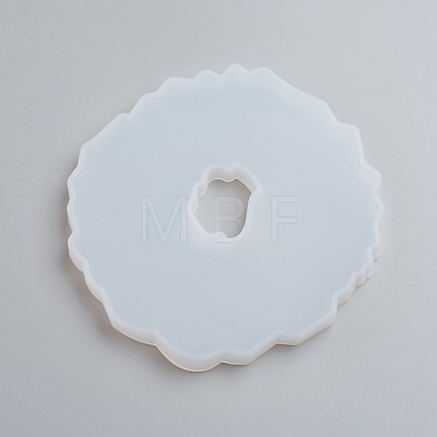 Silicone Cup Mat Molds DIY-G017-A01-1