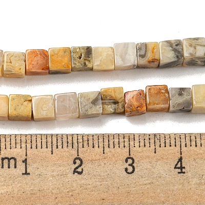 Natural Crazy Agate Beads Strands G-F631-K27-1