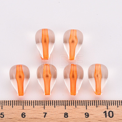 Transparent Acrylic Beads TACR-S154-26A-84-1