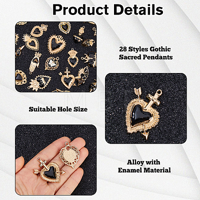 Zinc Alloy Pendants FIND-WH0816-200A-KCG-1