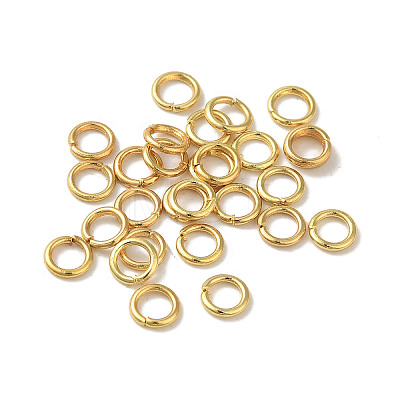 304 Stainless Steel Open Jump Rings STAS-K285-02F-G-1