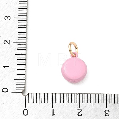 Spray Painted Brass Charms KK-CBAEB58-04A-1