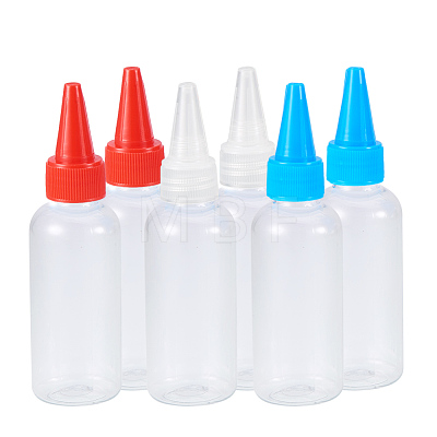 BENECREAT Plastic Glue Bottles DIY-BC0010-15-1