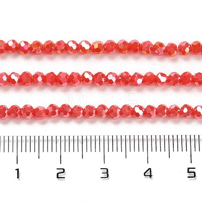 Opaque Glass Beads Stands EGLA-A035-P3mm-B03-1