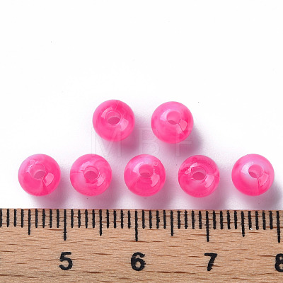 Acrylic Beads MACR-S375-001A-07-1