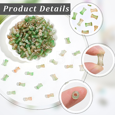 800Pcs Transparent Acrylic Beads OACR-PA0001-98A-1