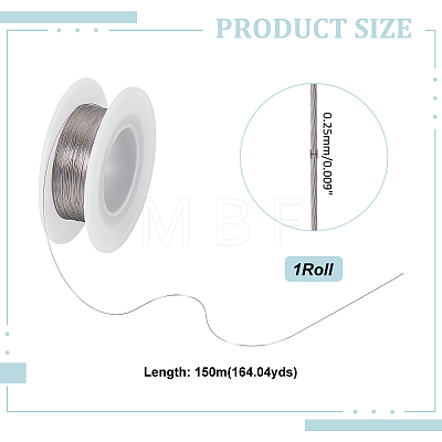 Unicraftale Steel Wire TWIR-UN0001-02-0.25mm-1
