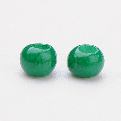 12/0 Grade A Baking Paint Glass Seed Spacer Beads X-SEED-Q009-FJX26-1