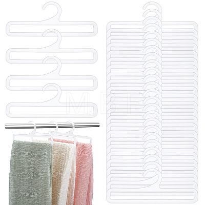 200Pcs PP Plastic Scarf Hook AJEW-WA0003-78-1