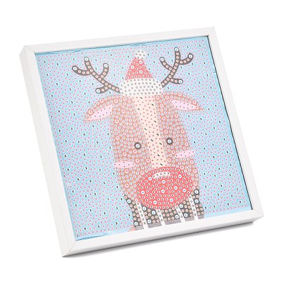DIY Christmas Theme Diamond Painting Kits For Kids DIY-F073-11-1