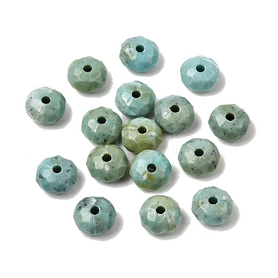 Transparent Acrylic Beads OACR-H116-05H-1