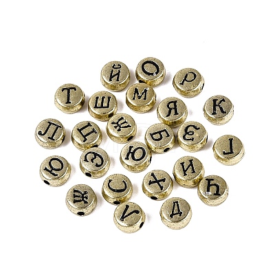 Plating Acrylic Beads PACR-Q010-03AG-1