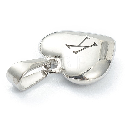 304 Stainless Steel Pendants LS-STAS-P278-01K-P-1