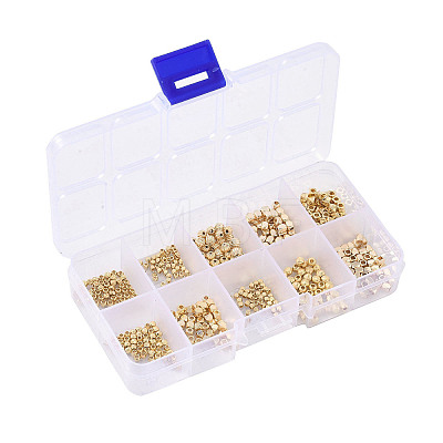 Brass Beads Sets KK-A218-04G-1