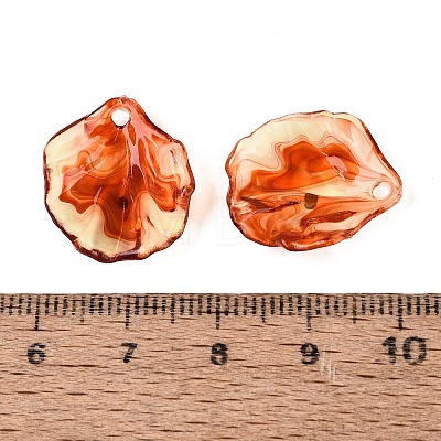 Transparent Acrylic Pendants OACR-Q197-19A-1
