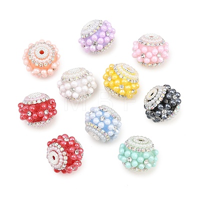 Acrylic Rhinestone Beads FIND-E056-02-1