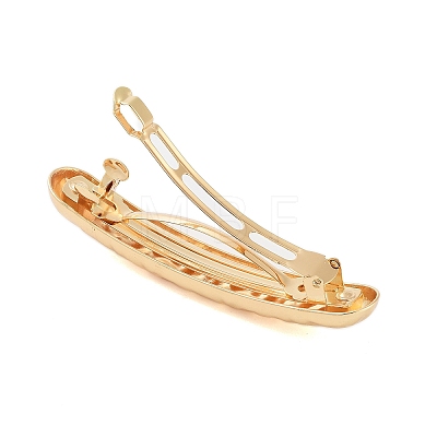 Alloy Hair Barrettes OHAR-H010-01F-KCG-1