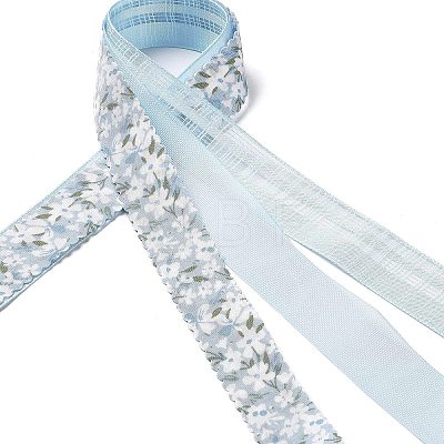 9 Yards 3 Styles Polyester Ribbon SRIB-A014-E08-1