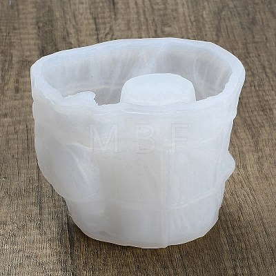 DIY Silicone Flowerpot Molds DIY-Z046-03-1