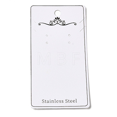 Paper Jewelry Display Cards CDIS-M005-07-1