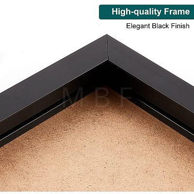 Plastic Photo Frames DJEW-WH0043-14A-01-1