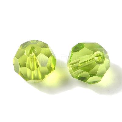 Imitation Austrian Crystal Beads SWAR-F021-6mm-252-1