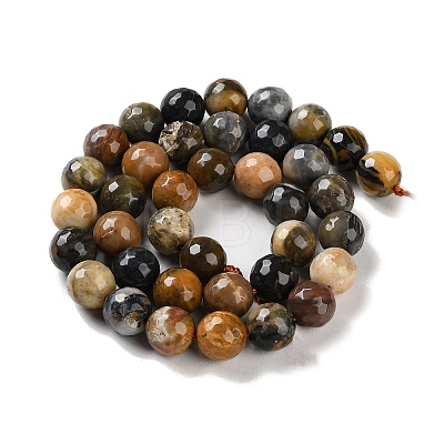 Natural Agate Beads Strands X-G-M437-B01-01A-1